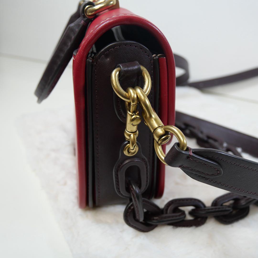 美品 COACH 3way ショルダーバッグ ローグ チェーン