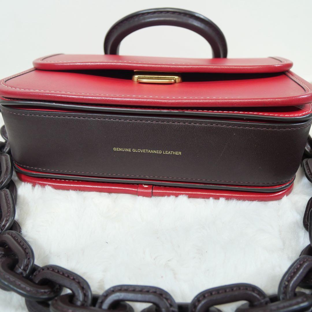 美品 COACH 3way ショルダーバッグ ローグ チェーン