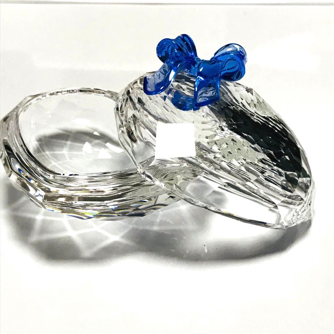 スワロフスキー シルバークリスタル Sweet Heart Jewel Box