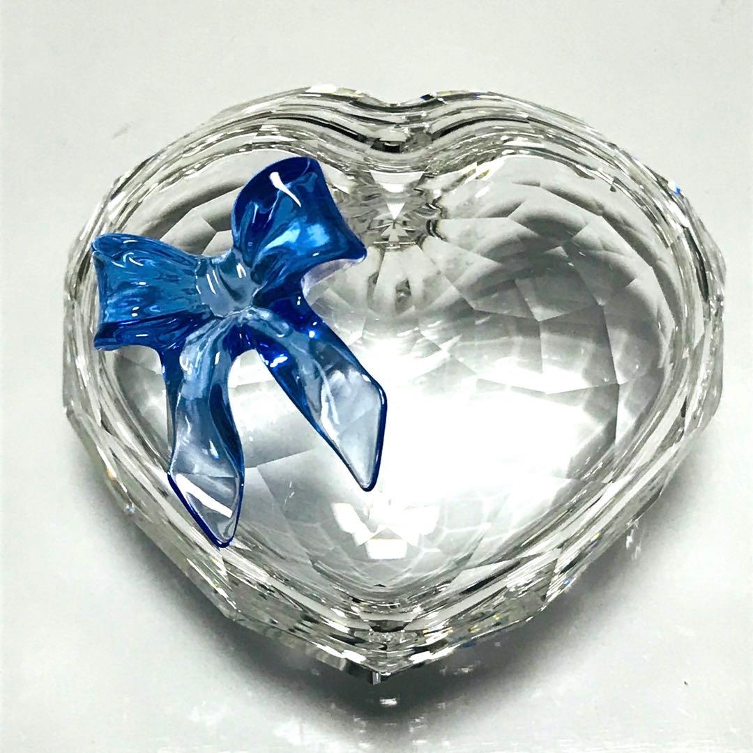 スワロフスキー シルバークリスタル Sweet Heart Jewel Box