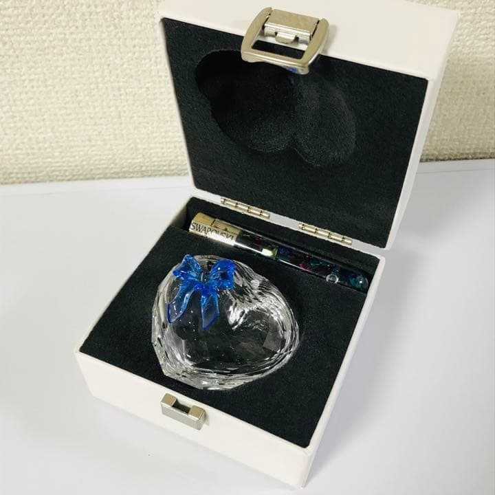 スワロフスキー シルバークリスタル Sweet Heart Jewel Box