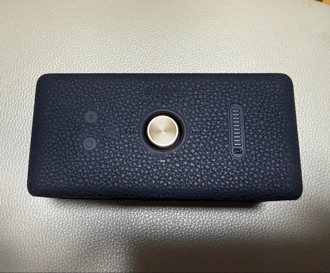 Marshall Emberton III ブラック 箱あり 美品 動作確認済み