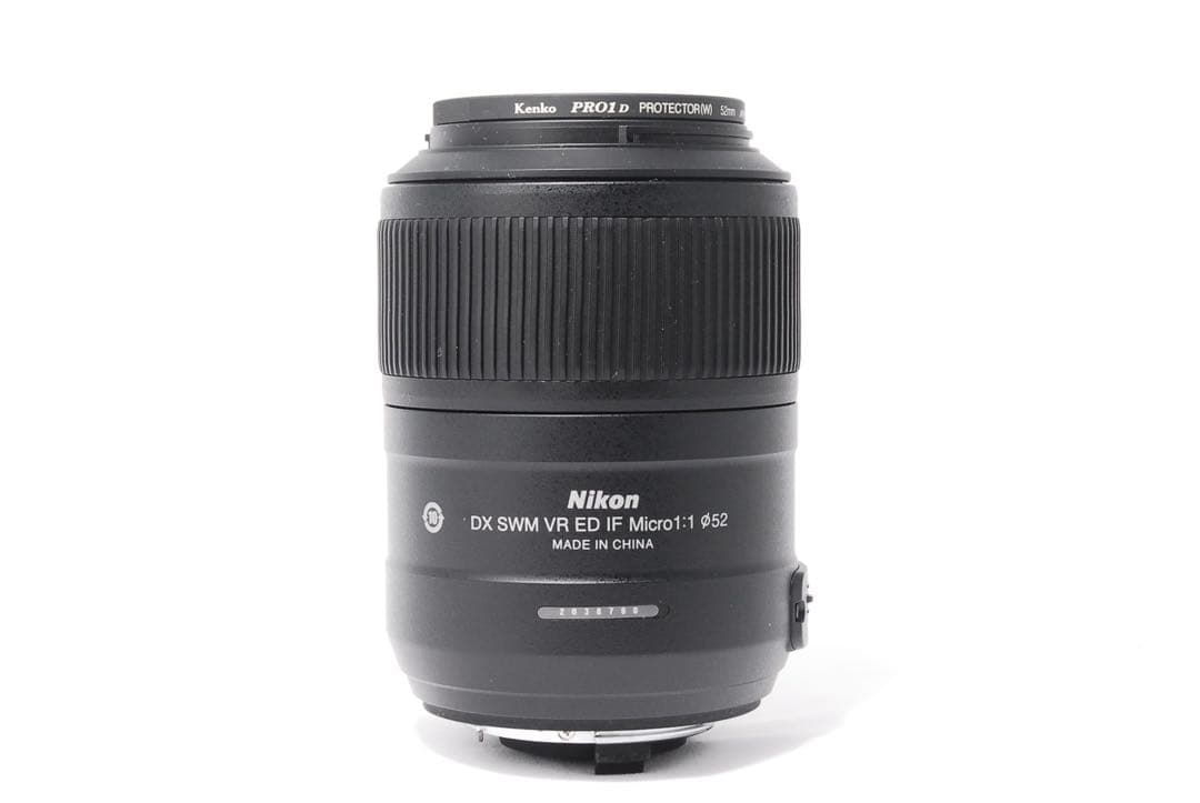 自然なボケ感✨Nikon マクロ 85mm VR 初心者OK 手ブレ補正付 美品