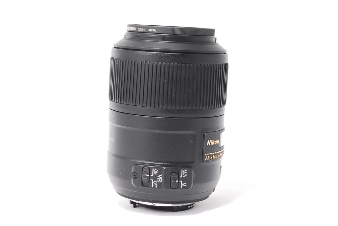 自然なボケ感✨Nikon マクロ 85mm VR 初心者OK 手ブレ補正付 美品