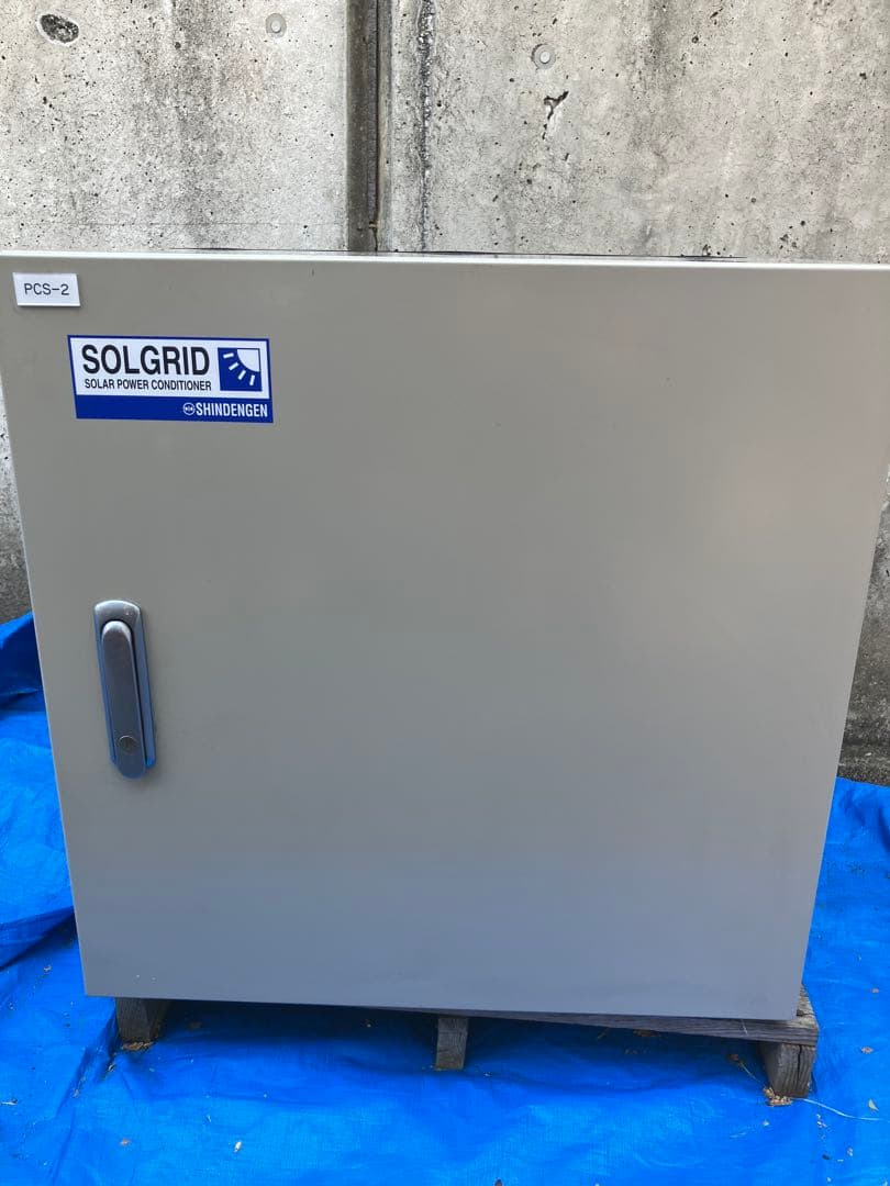 三相パワーコンディショナ　新電元製　PVS010T200 3台セット