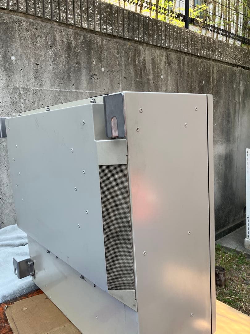 三相パワーコンディショナ　新電元製　PVS010T200 3台セット