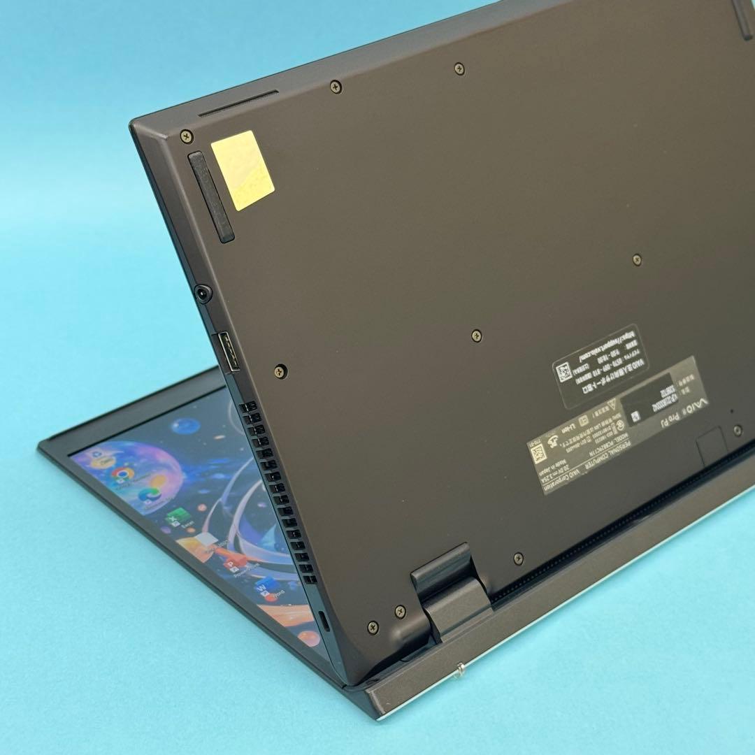 極美品807 VAIO PJ i5 第11世代 16GB office 12.5