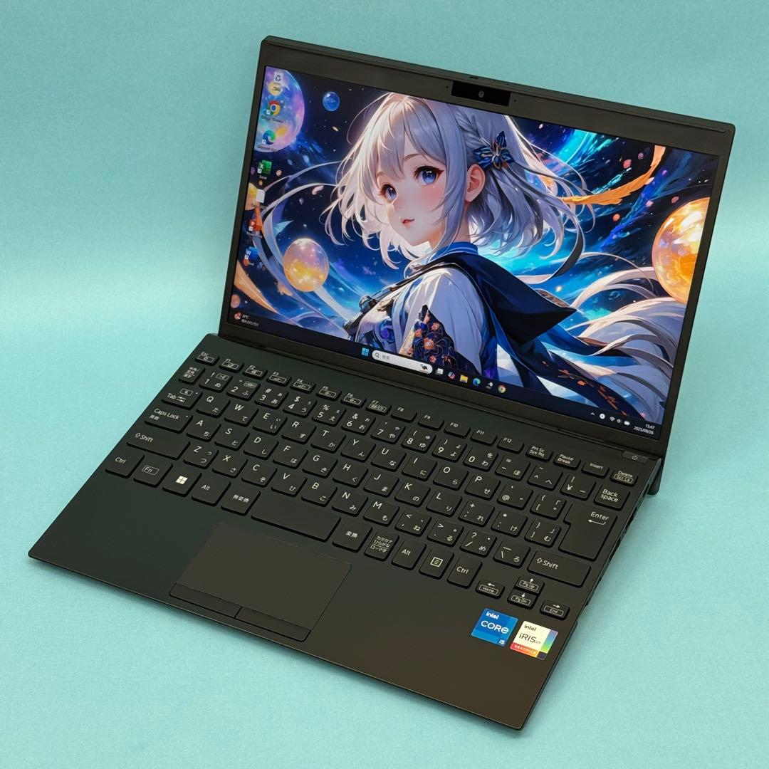 極美品807 VAIO PJ i5 第11世代 16GB office 12.5