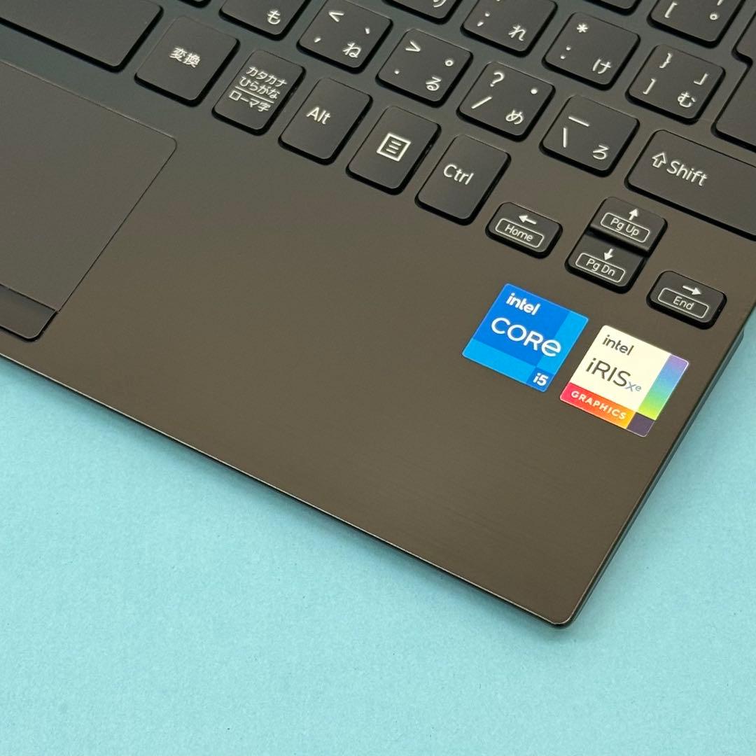 極美品807 VAIO PJ i5 第11世代 16GB office 12.5