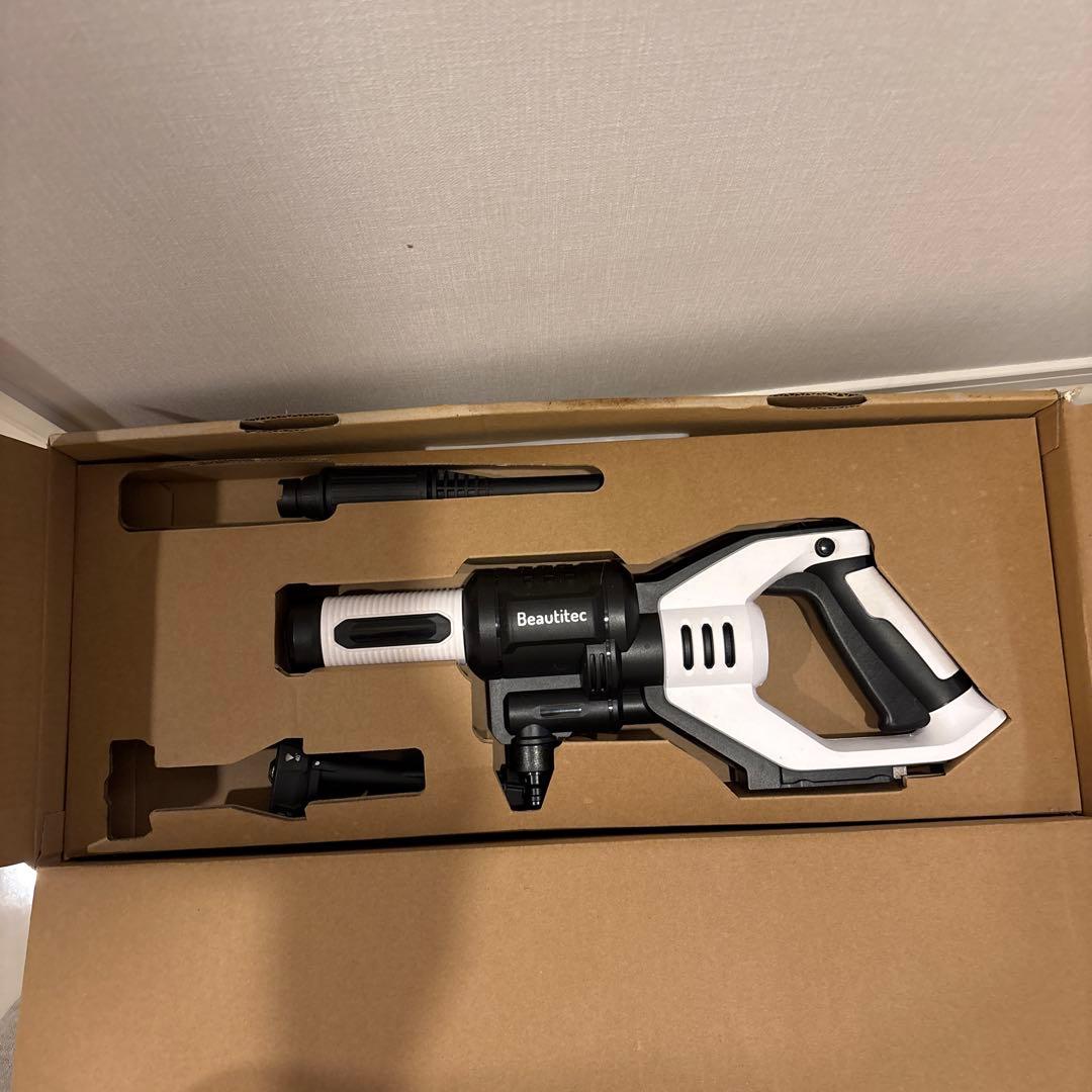 Beautitec（ビューティテック）　コードレス高圧洗浄機