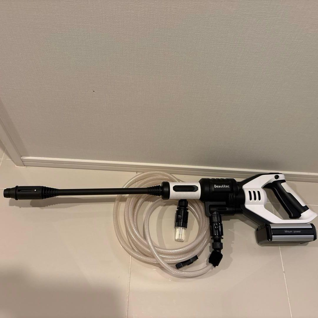 Beautitec（ビューティテック）　コードレス高圧洗浄機
