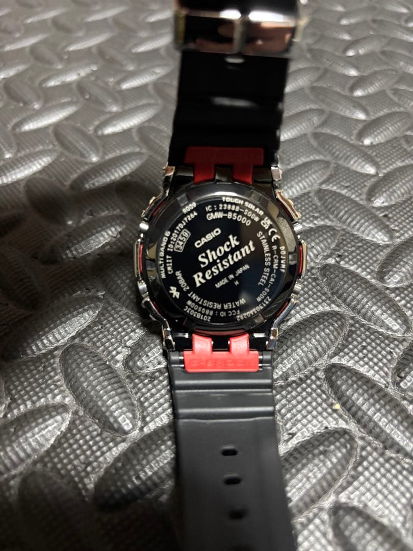 美品　G-SHOCK/GMW-B5000-1JF