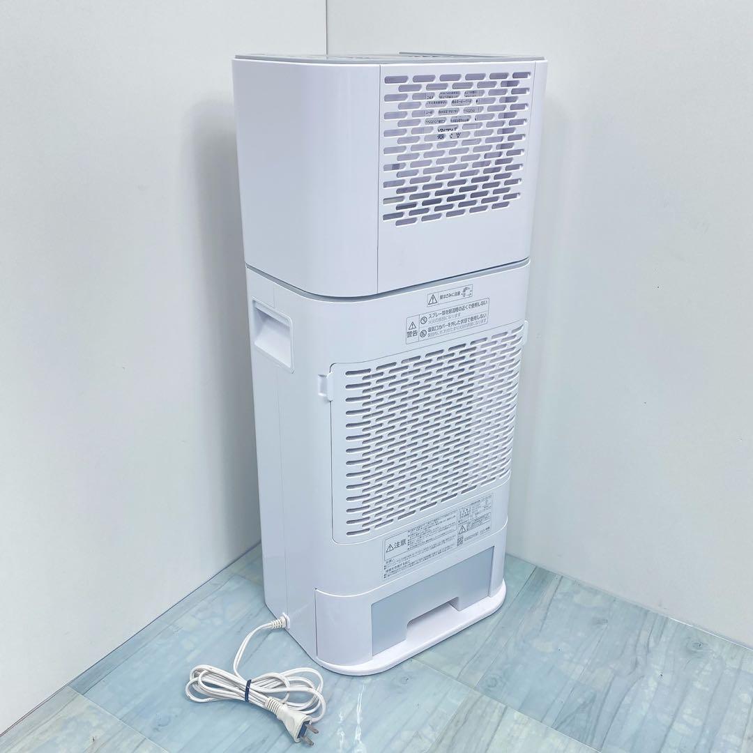 美品アイリスオーヤマ サーキュレーター衣類乾燥除湿機　IJD-I50-WH