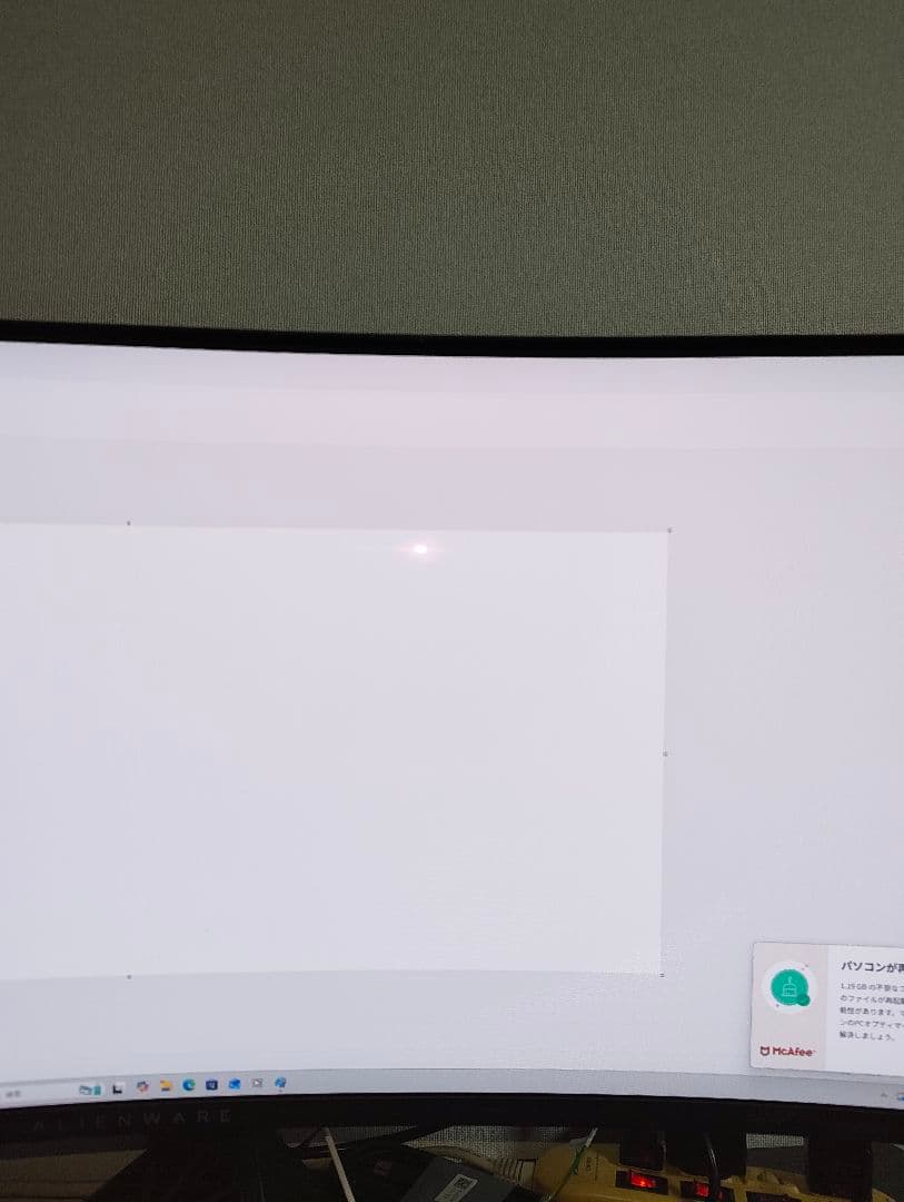 エイリアンウェア　AW3423DWF