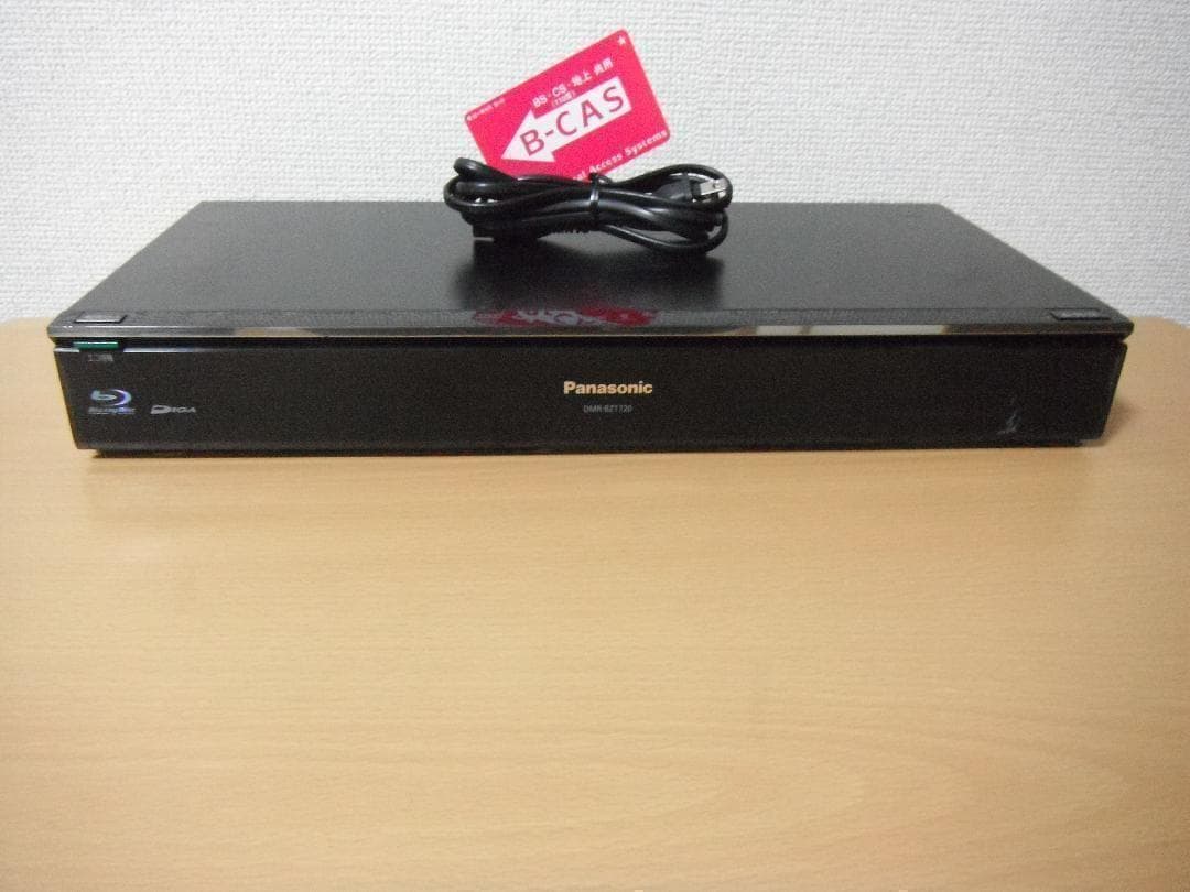 パナソニック ブルーレイレコーダー 「DMR-BZT720」 動作品