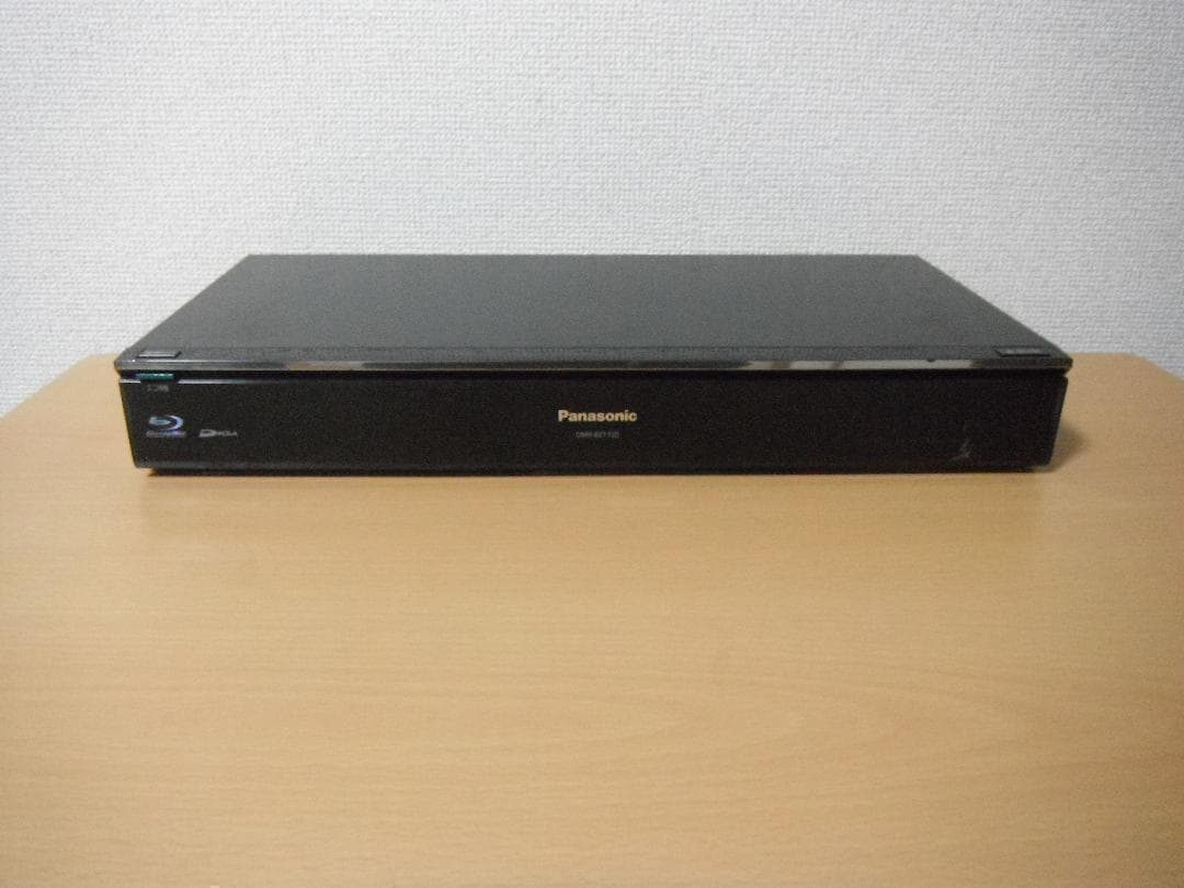 パナソニック ブルーレイレコーダー 「DMR-BZT720」 動作品