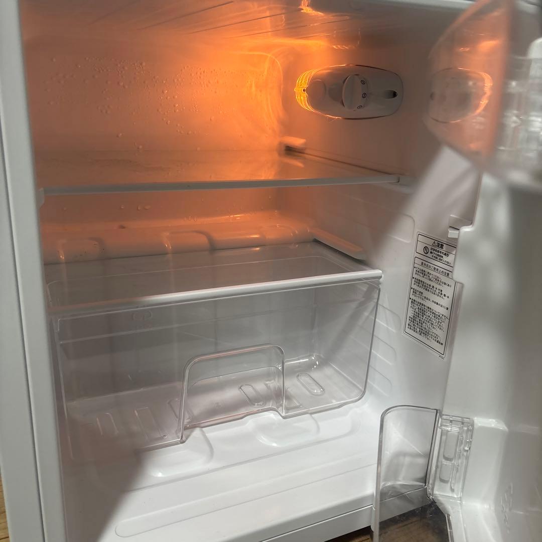 Hisense 2ドア冷蔵庫 ホワイト