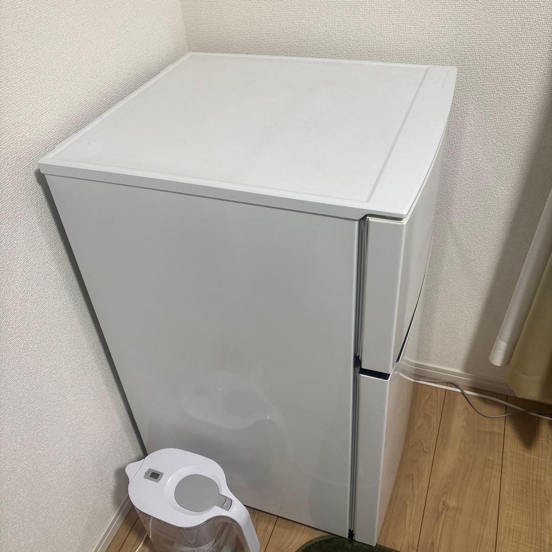 Hisense 2ドア冷蔵庫 ホワイト