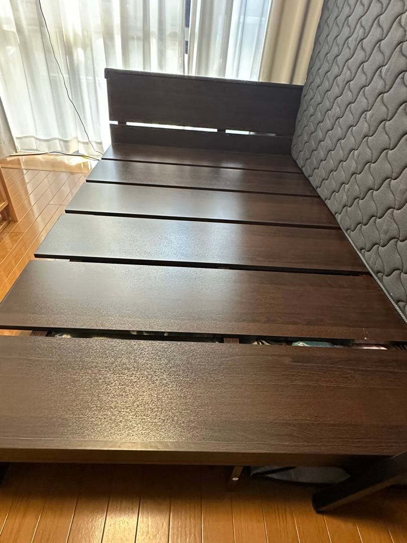 セミダブル・ダブル　木製ベッドフレーム