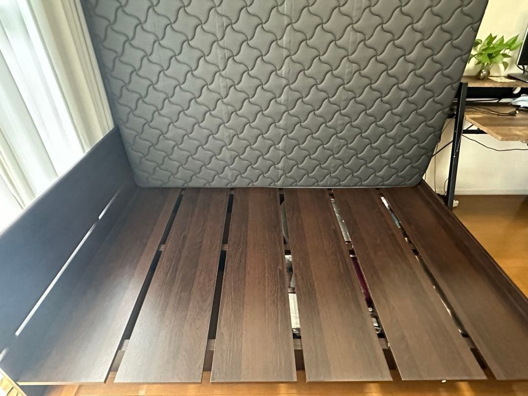 セミダブル・ダブル　木製ベッドフレーム