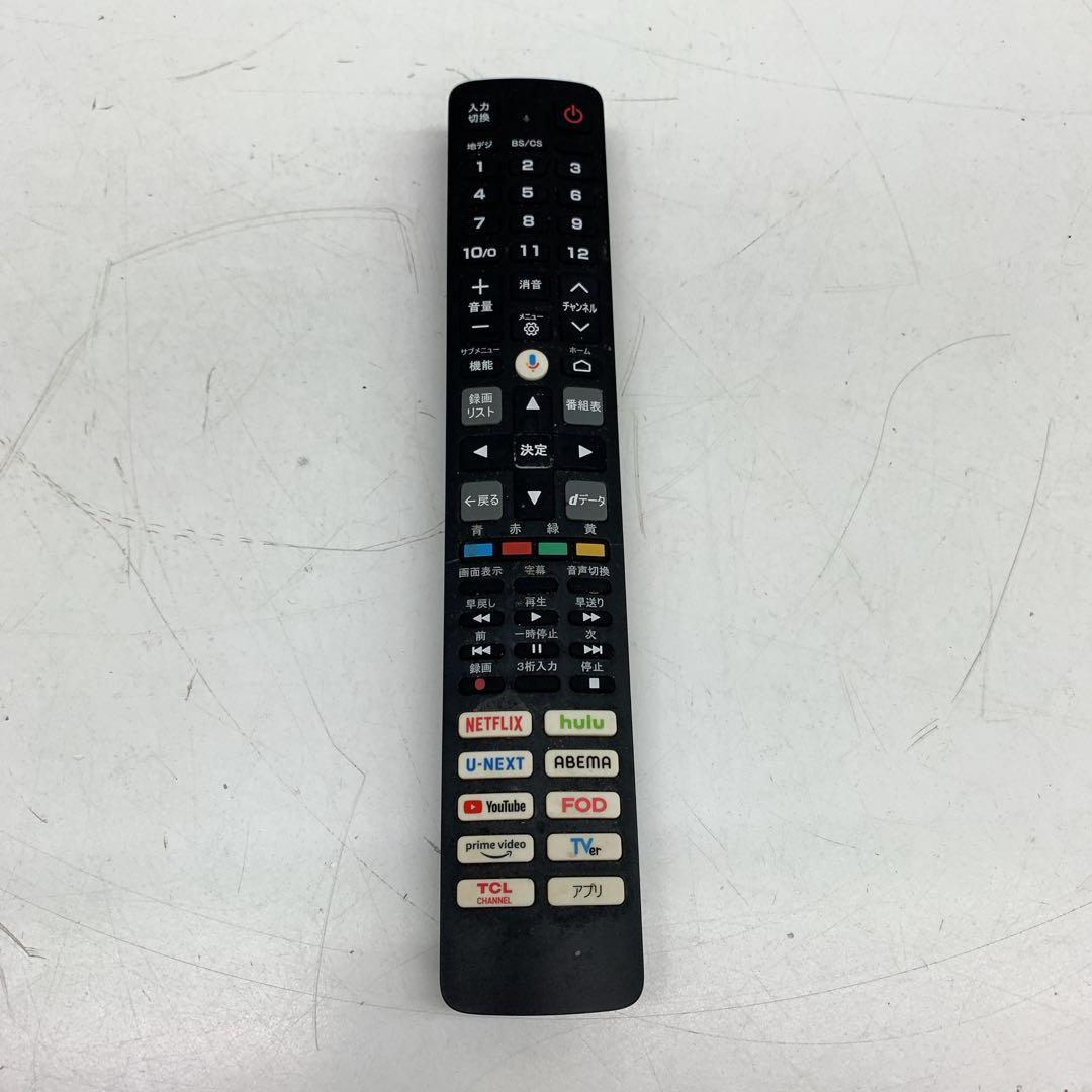 9ABM033【動作品】2023年製 TCL 32V型 32S5400