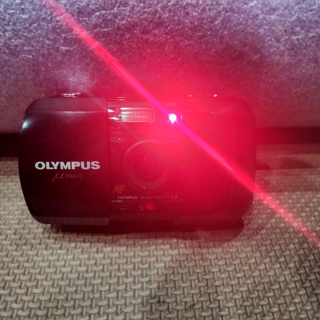 OLYMPUS μ[mju] コンパクトフィルムカメラ