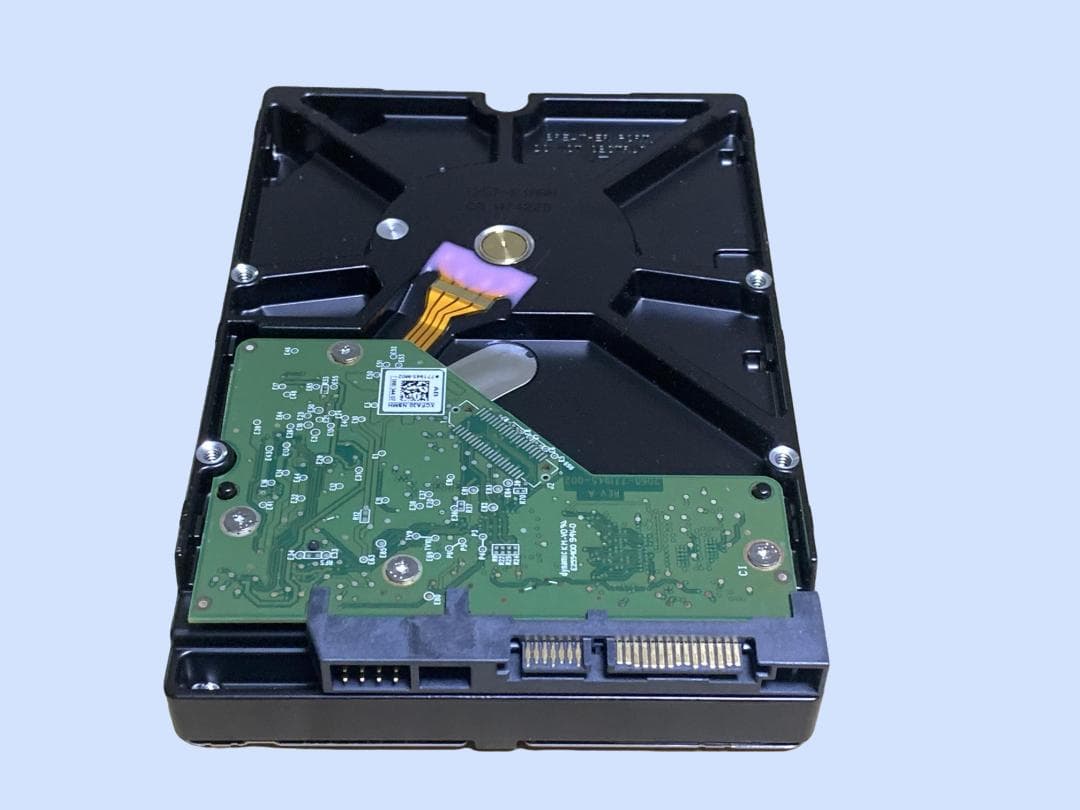 内蔵型ハードディスクドライブ M9844 Western Digital Blue 3TB WD30EZRZ