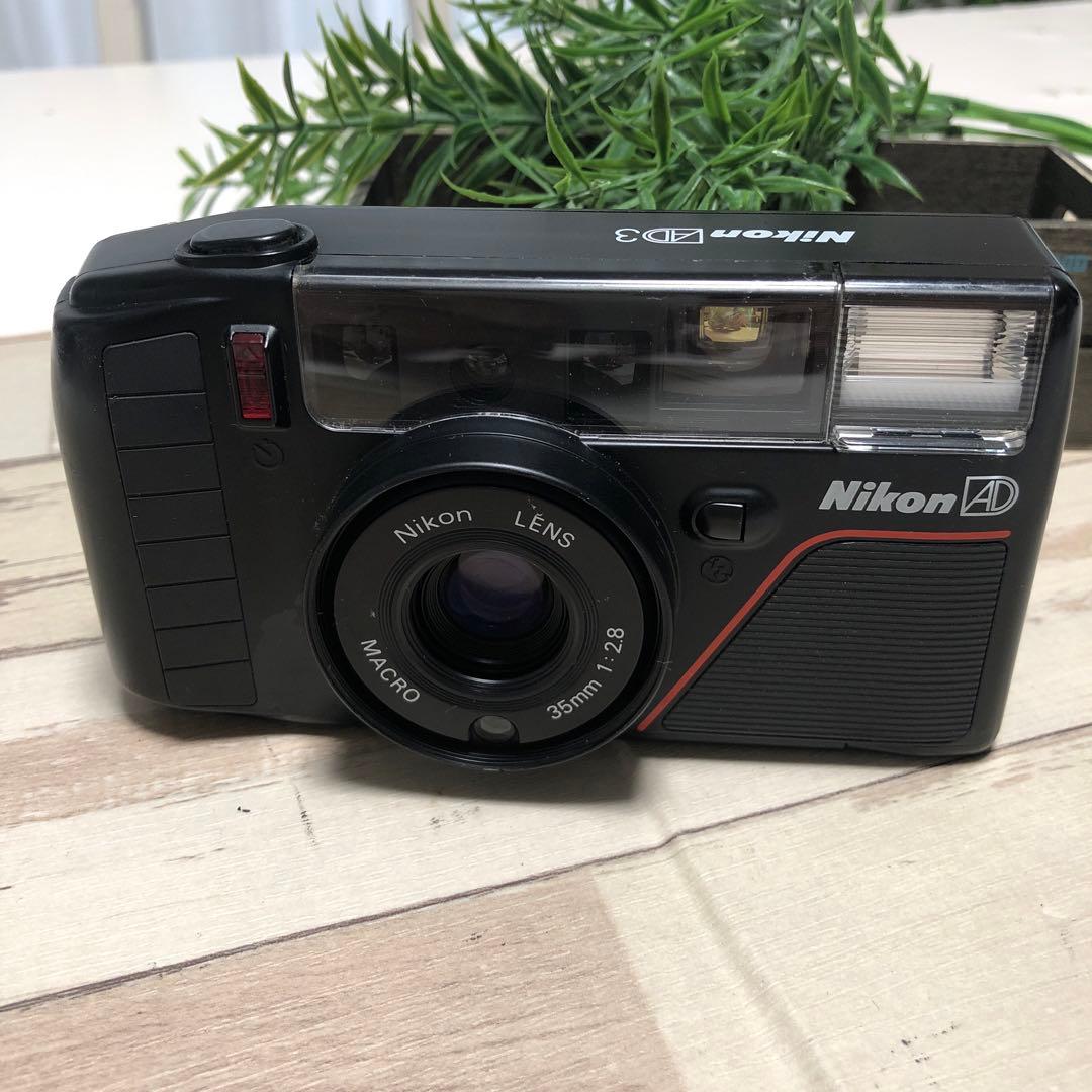 フィルムカメラ Nikon AD MACRO LENS 35mm F2.8