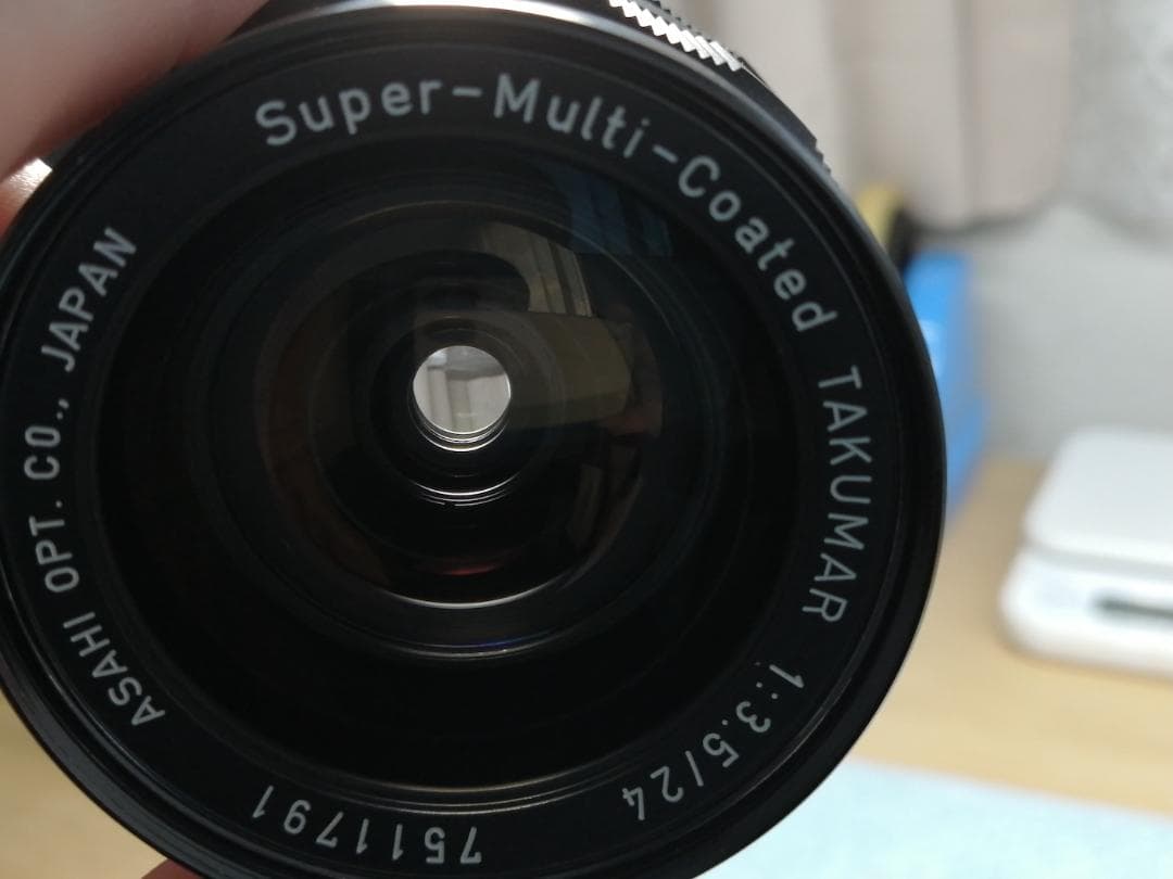 レンズ(単焦点) Pentax SMC Takumar 24mm f/3.5 #7780