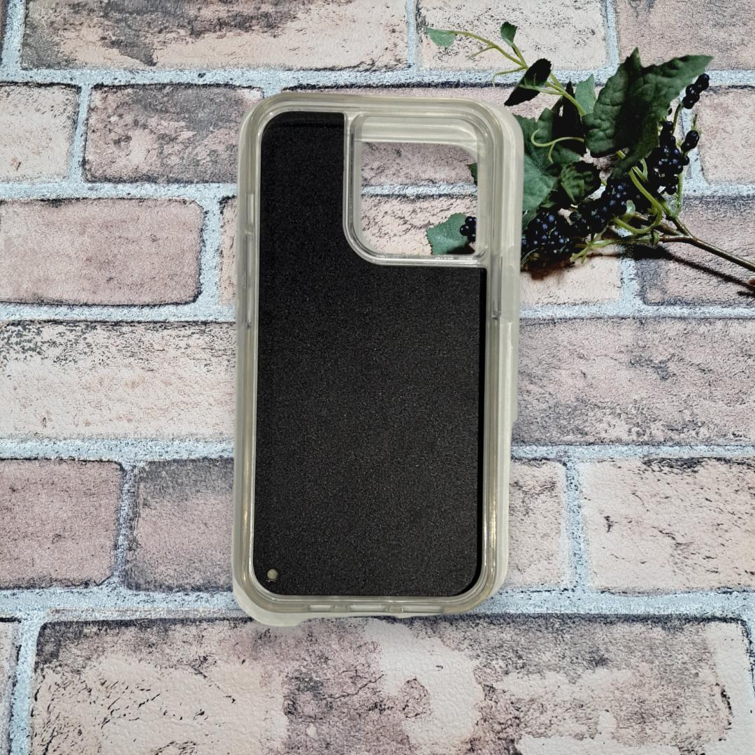 【正規品】 ケイトスペード iPhone13Pro対応ケース ブラックマルチ