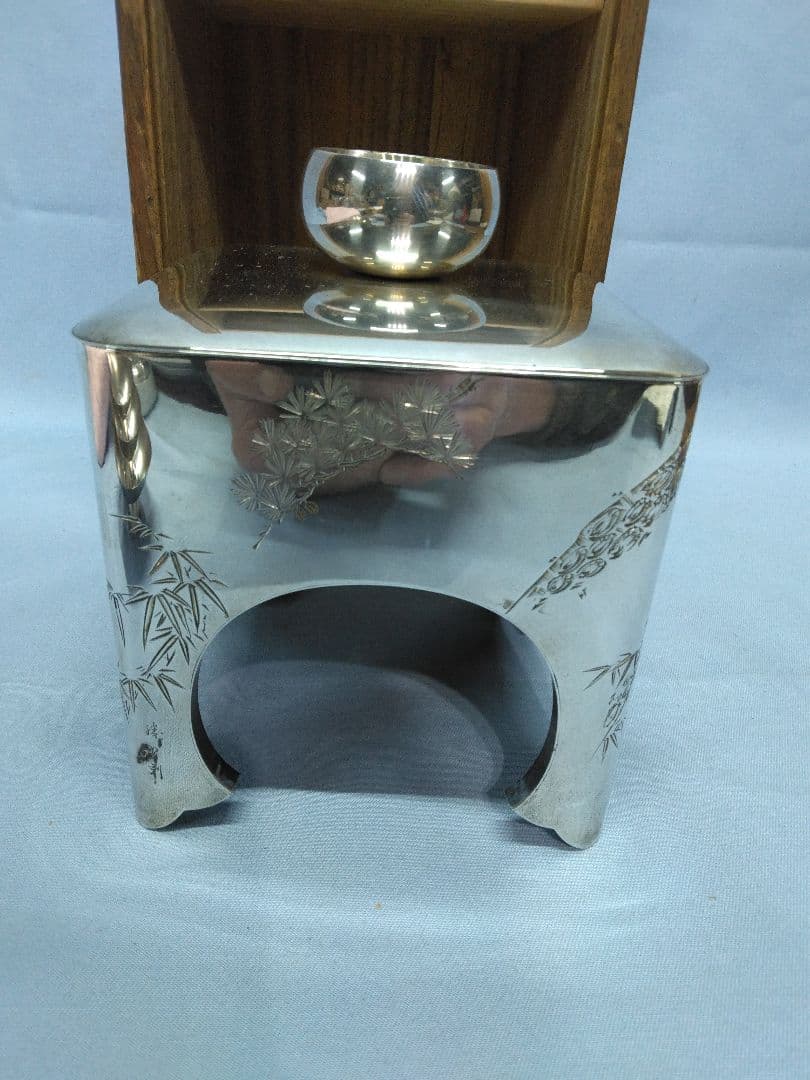 銀製品　純銀　盃　盃セット お屠蘇