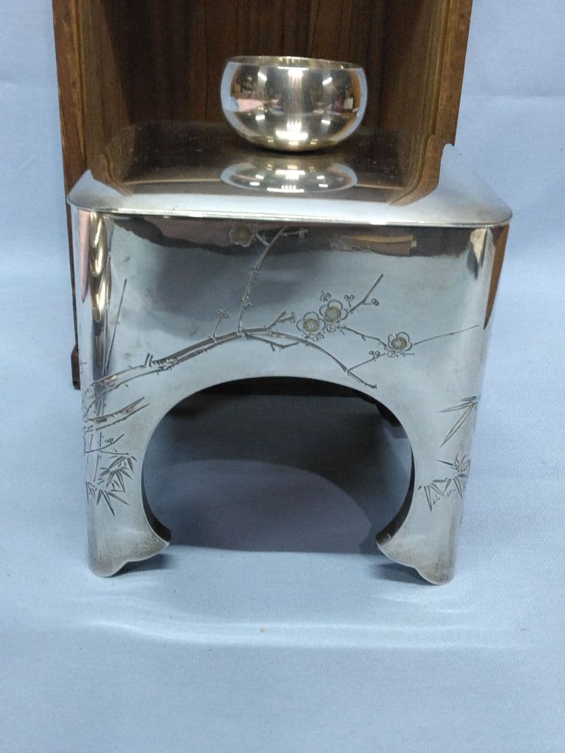 銀製品　純銀　盃　盃セット お屠蘇