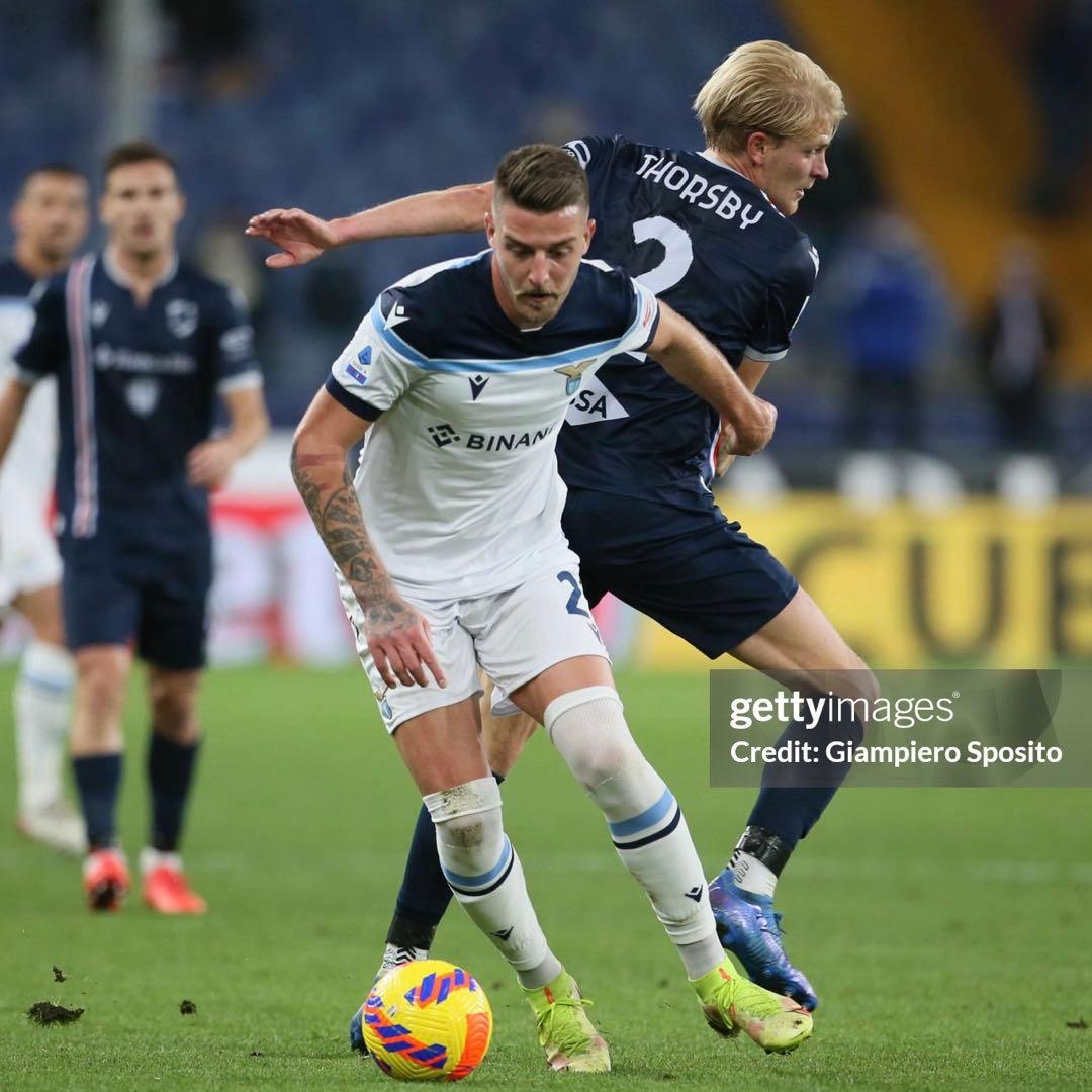 サンプドリア モーテン・トルスビー 実使用ユニフォーム