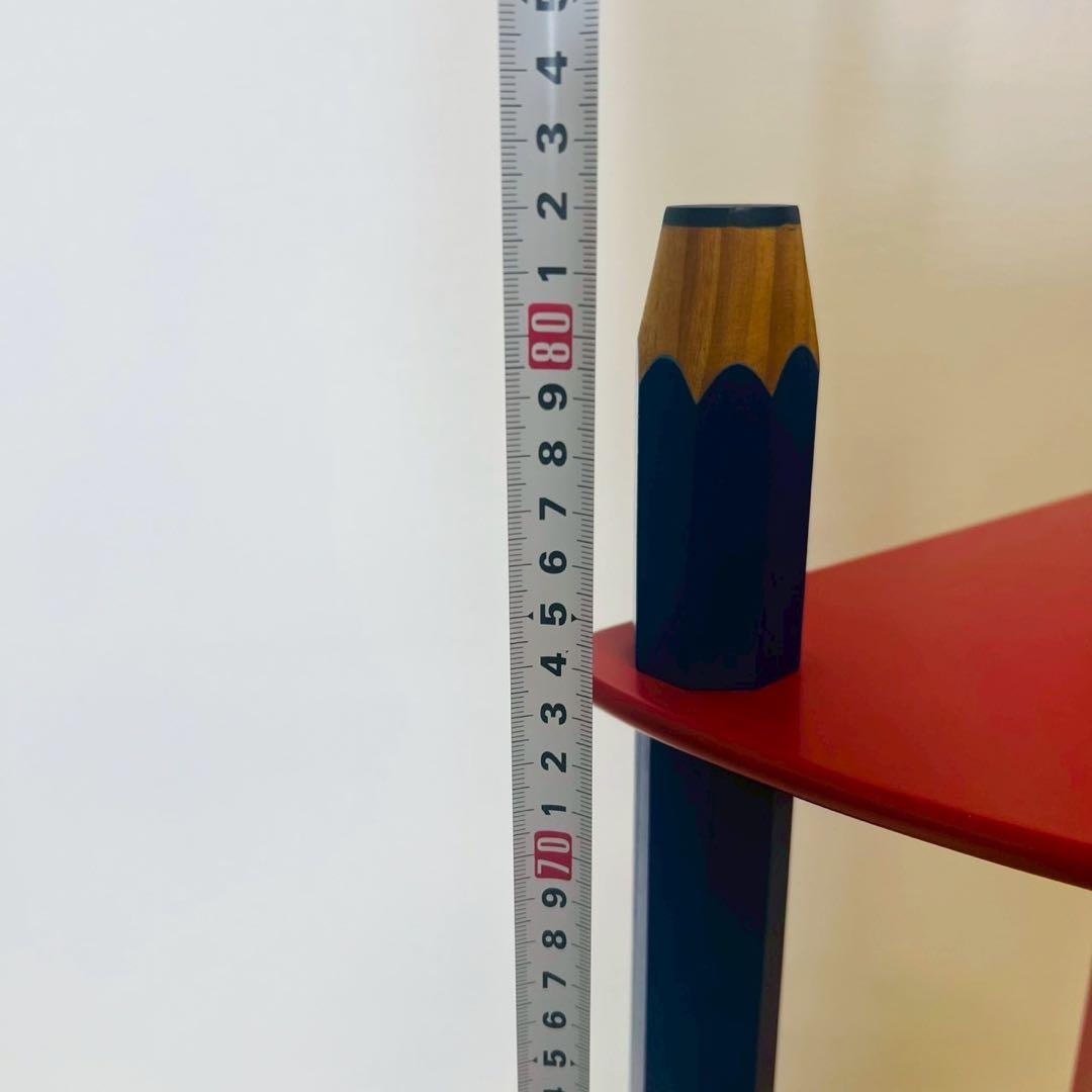 コーナーラック 色鉛筆 三角ラック 3段 ラック かわいい 子供部屋 レトロ