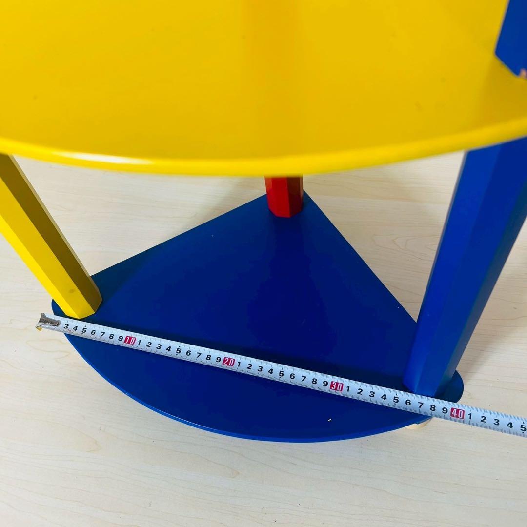 コーナーラック 色鉛筆 三角ラック 3段 ラック かわいい 子供部屋 レトロ