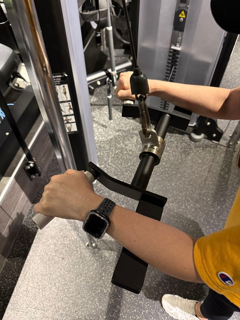 アームカール プレスダウン アタッチメント