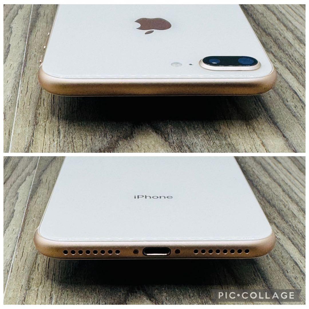 iPhone8Plus ゴールド 256GB SIMフリー 新品バッテリー