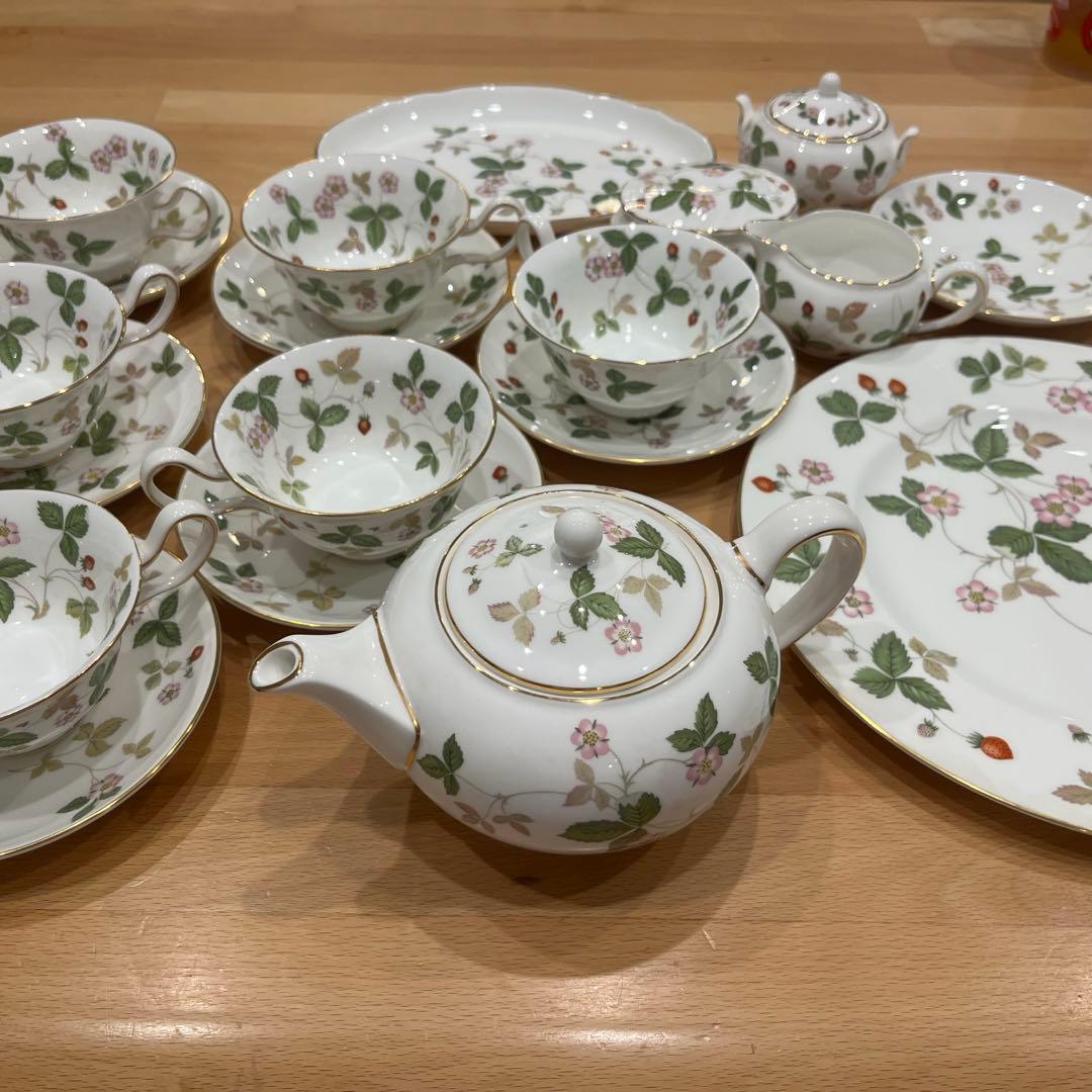 い*引様  ワイルドストロベリーセット