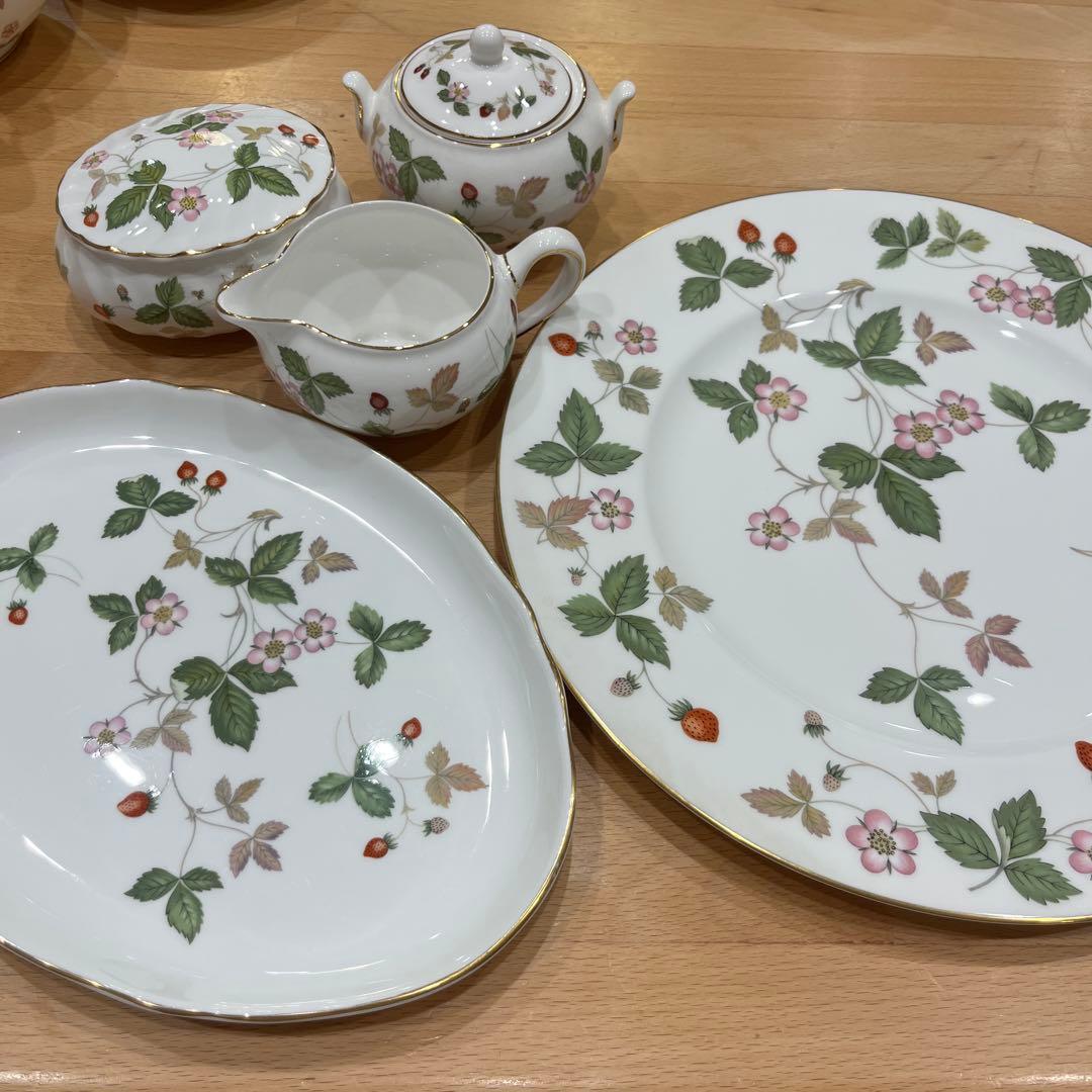 い*引様  ワイルドストロベリーセット