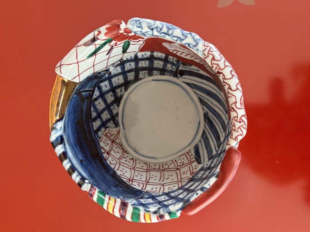 茶道具　馬上杯　松田百合子