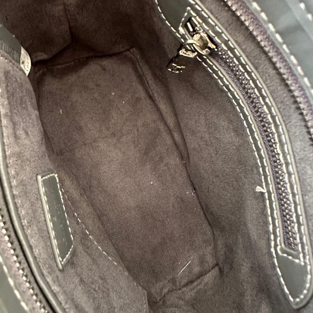 Louis Vuitto グレー デニムショルダーバッグ