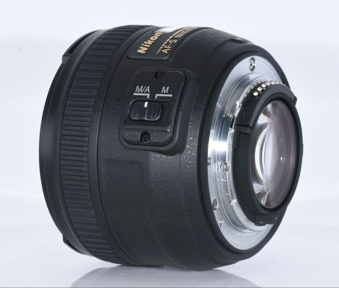 Nikon AF-S NIKKOR 50mm F1.4G ARCREST付き