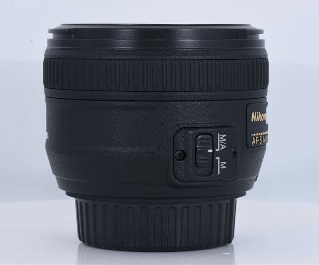 Nikon AF-S NIKKOR 50mm F1.4G ARCREST付き