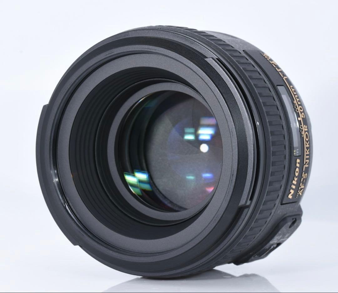 Nikon AF-S NIKKOR 50mm F1.4G ARCREST付き