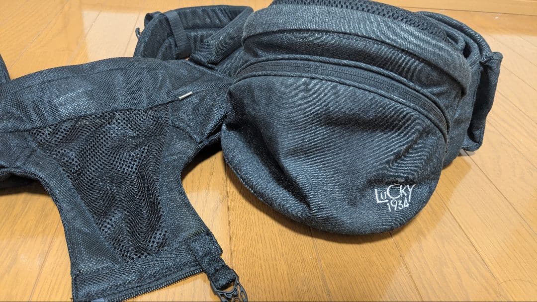 【ほぼ未使用】ポルバンアドバンス ヒップシート&ダブルショルダー2点まとめ売り