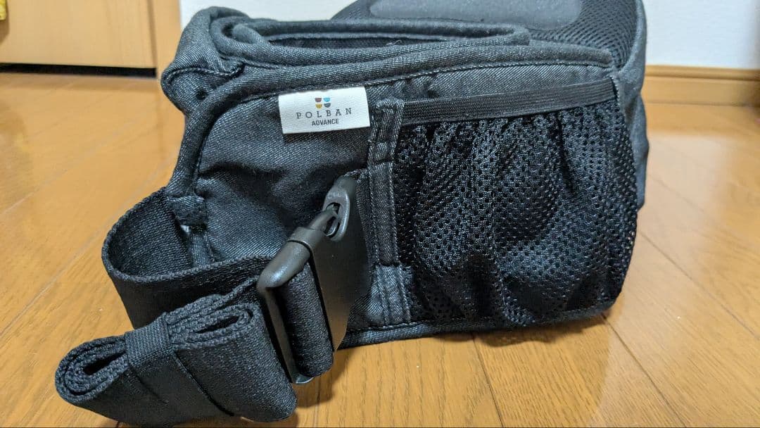 【ほぼ未使用】ポルバンアドバンス ヒップシート&ダブルショルダー2点まとめ売り