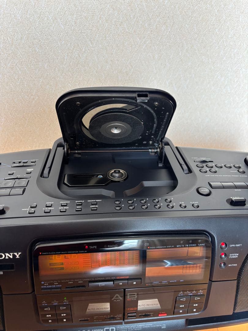 ラジオ・コンポ SONY CFD-900 DoDeCaHORN