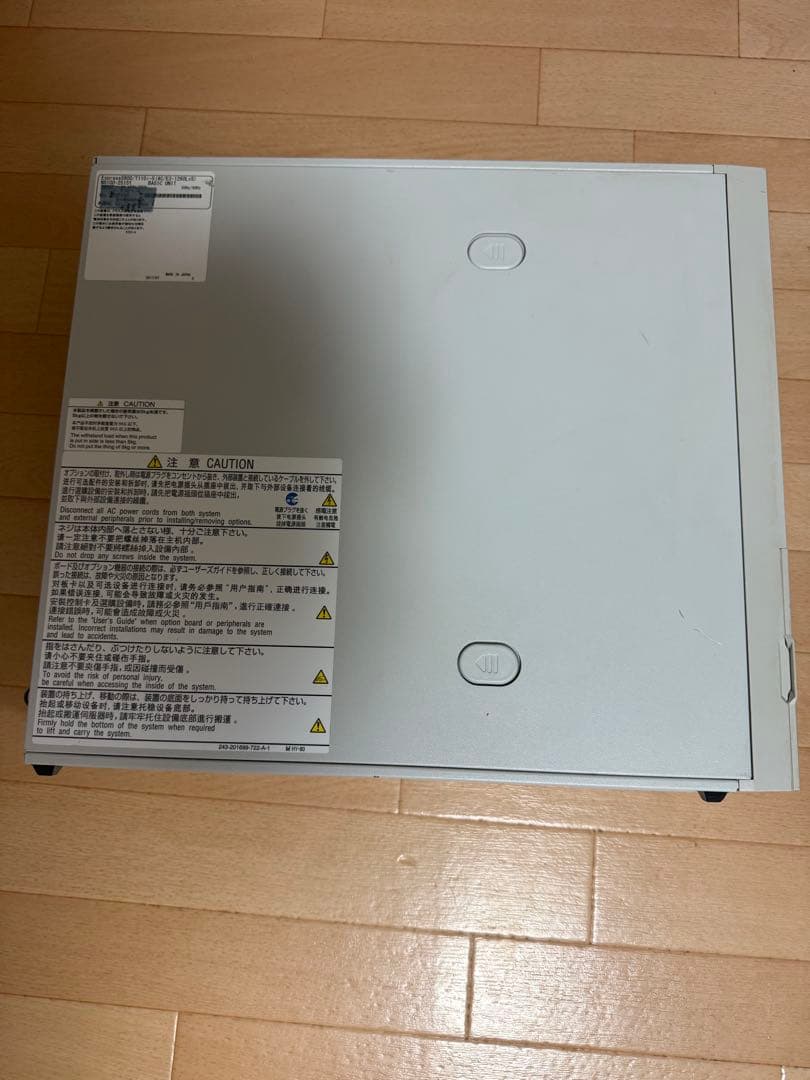 サーバー Express5800/T110i-S Xeon 16GB