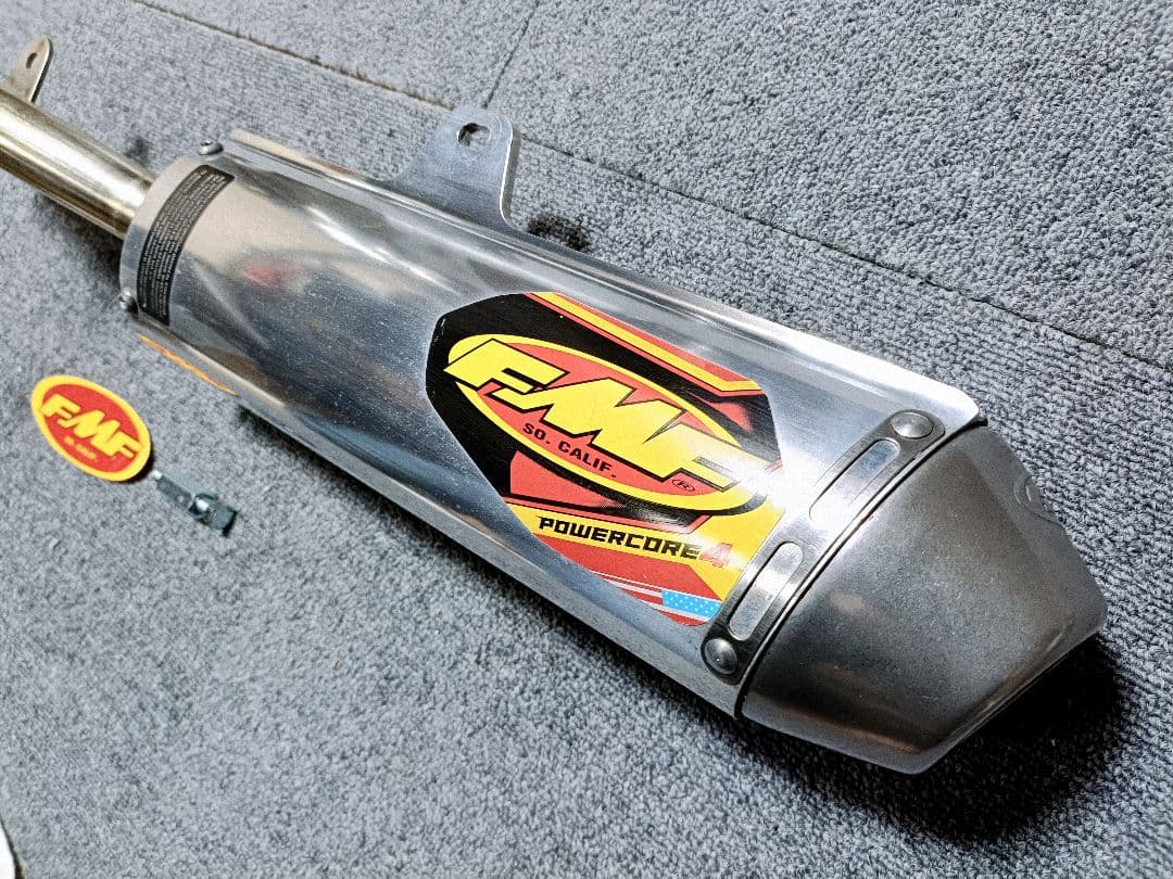 Bon FMF パワーコア4セロー250トリッカースリップオンマフラー