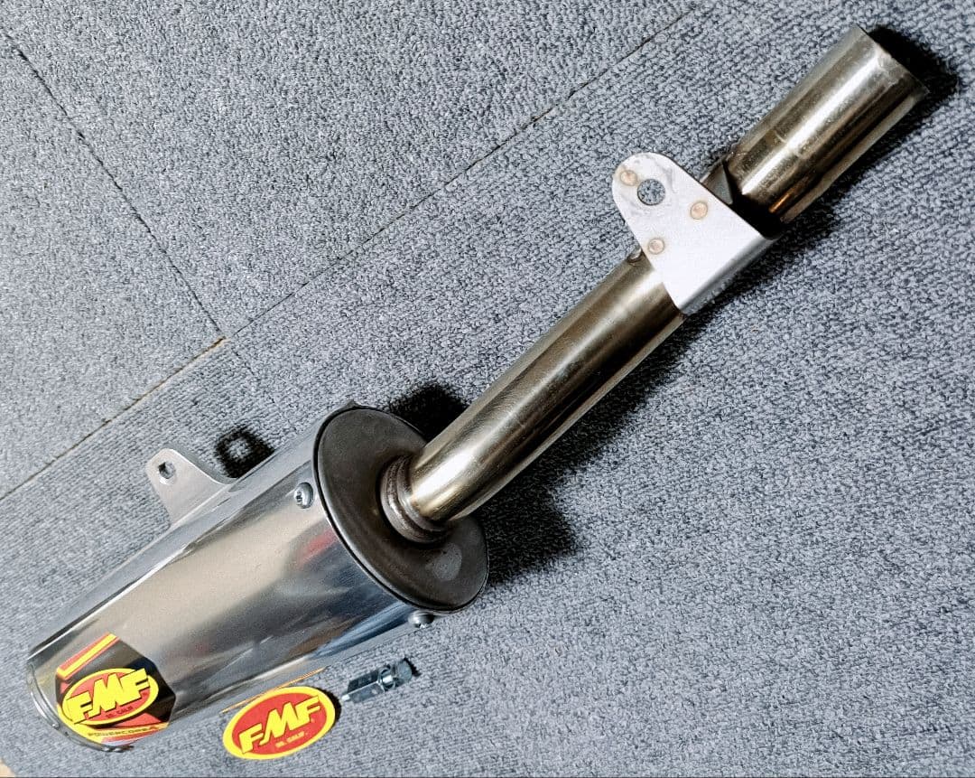 Bon FMF パワーコア4セロー250トリッカースリップオンマフラー